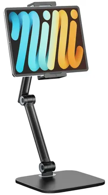Productafbeelding van Verstelbare Tablet Stand voor iPad en Tablets tot 12.9 Inch