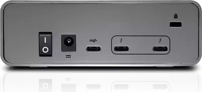 Produktbild von SanDisk G-DRIVE PRO Externe Festplatte 4 TB 7200 RPM USB Typ-C 3.2 Gen 1 (3.1 Gen 1) Edelstahl