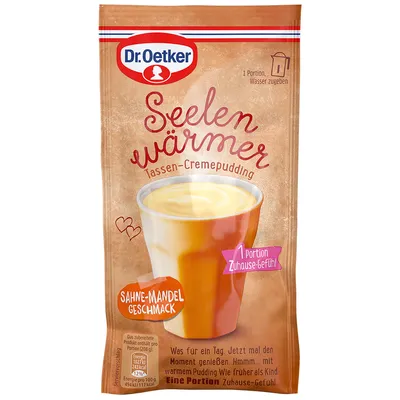 Image de Oetker Pudding pour réchauffer l'âme 0,058 Kg
