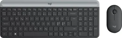 Immagine prodotto di LOGITECH Logitech Slim Wireless Combo MK470