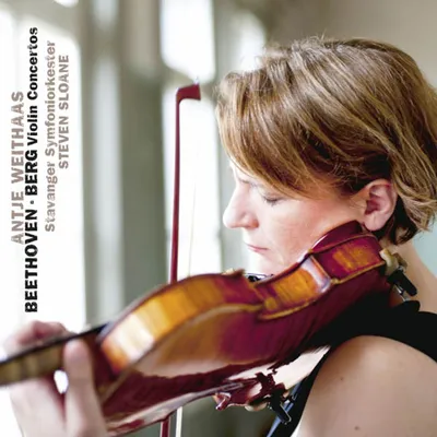 Obrázek produktu pro Various: Antje Weithaas spielt Violinkonzerte
