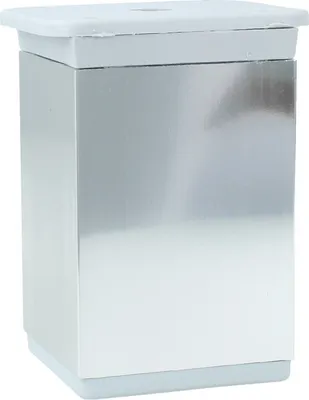 Produktbild von Möbelfuß Ersatz Fuß Möbelstütze Schrankfüße Höhenverstellbar Aluminium Chrom glänzend 65mm grau