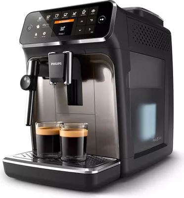 Produktbild von Philips EP4327/90 Kaffeevollautomat, Farbe:Schwarz