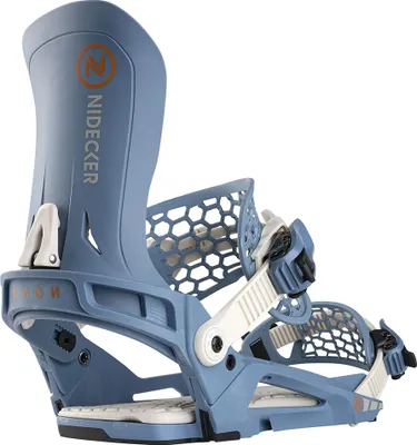Zdjęcie produktu dla Wiązania snowboardowe Nidecker Kaon Blue L Blue L