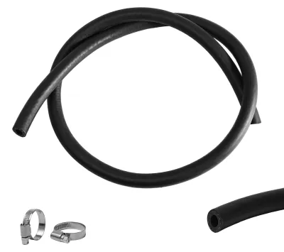 Productafbeelding van EPDM koelwaterslang 1 meter met diameter 8 mm x 14 mm