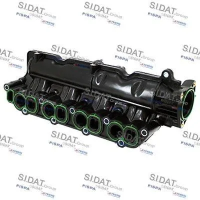 Produktbild von SIDAT 88.253A2 Ansaugbrücke Ansaugkrümmer für OPEL COMBO Kasten/Kombi (X12) Combo Combi / Tour (X12) für FIAT GRANDE PUNTO (199) PUNTO EVO (199)
