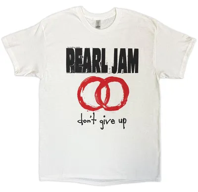 Produktbild von Pearl Jam Don't Give Up White M T-Shirt