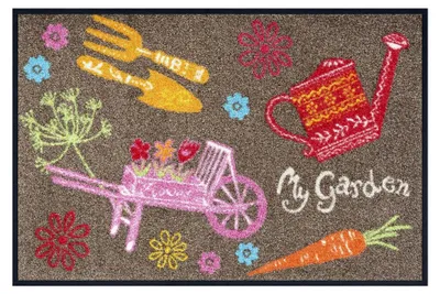 Produktbild von Fußmatte My Garden 50x75 cm, für Innen- und Außenbereich, waschbar