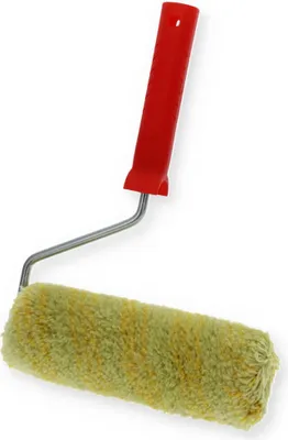 Produktbild von Farbrolle Polyamid 18mm mit Bügel 20 cm Maler Streich Rolle Farb Walze Lack