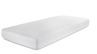 Produktbild von Dormisette M134.181.100, Bettlaken vorhanden, Baumwolle, 180 x 200 cm, Weiß, Einfarbig, 25 cm
