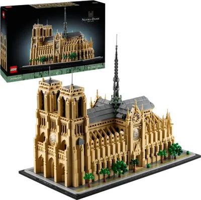 Produktbild von LEGO® Architecture 21061 Notre-Dame v Paríži