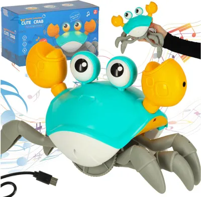 Image de Crabe interactif avec son vert