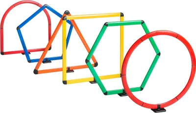 Immagine prodotto di Set di percorsi ad ostacoli Sporda's - giocattoli educativi per bambini