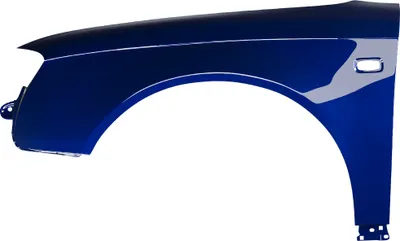 Produktbild von BLU Premium Kotflügel Passend für Audi A4 B7 LY5K Links Blau BrilliantBlau | 2004-2008 | Vorderseite Vorne | Lackiert | Einbaufertig | Verzinkt