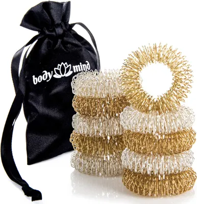 Produktbild von Yin & Yang Fingermassageringe