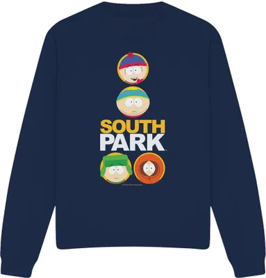 Obrázek produktu pro South Park - Mikina pro muže a ženy Uni TV13268 (XXL) (Marineblau)
