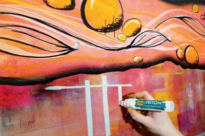 Produktbild von KREUL Acrylmarker SOLO Goya TRITON Acrylic 15.0 6er Set