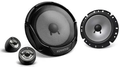 Produktbild von KENWOOD KFC-E170P - 16,5cm 2-Wege Lautsprecher Einbauset passend für VW Passat 3B & 3BG - justSOUND