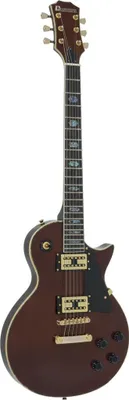 Immagine prodotto di DIMAVERY LP-700 E-Gitarre, honey hi-gloss (26219385)
