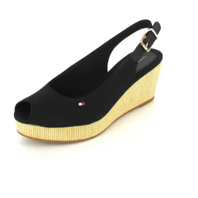 Produktbild von Tommy Hilfiger Sandale ICONIC ELBA Größe 40, Farbe: BDS BLACK