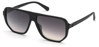 Immagine prodotto di Occhiali da sole Guess Gu00003, colore nero, taglia 60, modello da uomo, colore nero, taglia 60