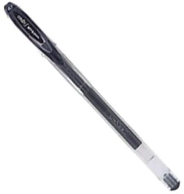 Image de Rouleau de gel UNI Signo 0,7 mm / noir