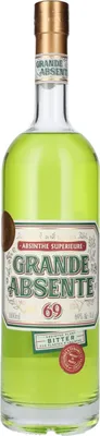 Produktbild von Grande Absente 69% Vol. 1l