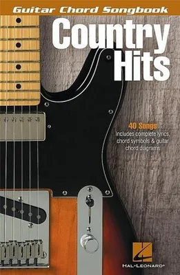 Produktbild von Country Hits - Guitar Chord Songbook
