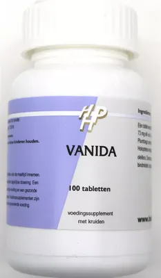 Produktbild von Holisan - Vanida - 100 Tabletten