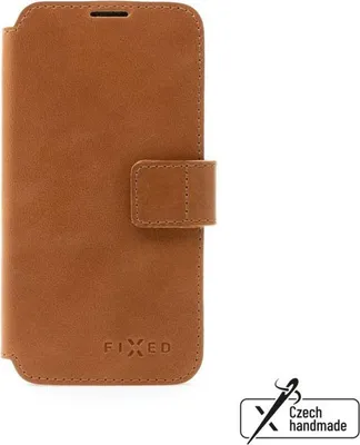 Image de FIXED ProFit pour Samsung Galaxy S24 marron