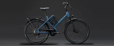 Produktbild von 27,5 Zoll Klever S Comfort Pedelec E Bike Elektro Fahrrad City blau Gr. L