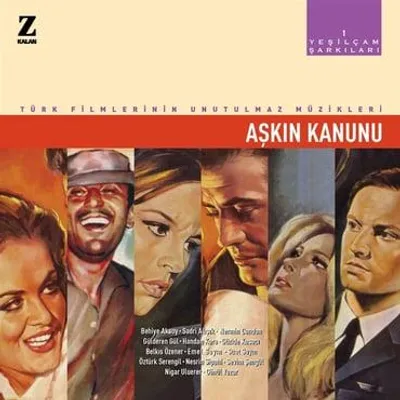 Produktbild von Şarkıları -1 (Aşkın Kanunu) - Yeşilçam - Schallplatte