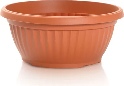 Produktbild von Prosperplast 6l Terra Collection 30x30x13 Cm Blumentopf Orange  Orange One Size