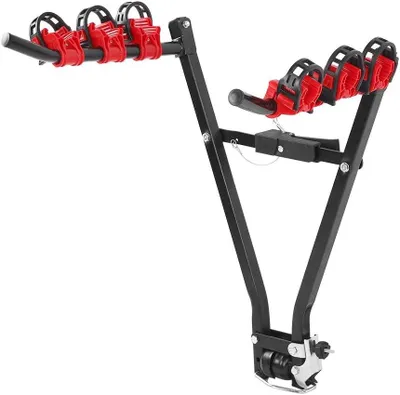 Produktbild von Universeller Fahrradträger für 3 Fahrräder - Zusammenklappbar - Stabil