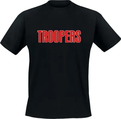 Produktbild von Troopers - Respektlos, Scheisse, Jung, T-Shirt