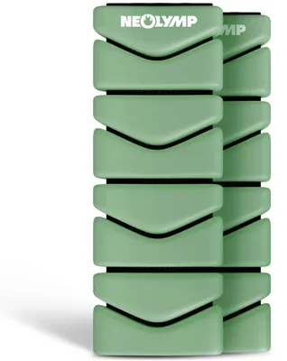 Produktbild von Pilates Gewichtsbänder 2er Set - Gewichtsmanschetten aus Silikon