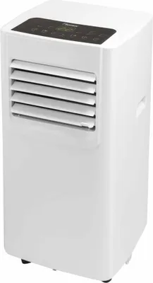 Produktbild von Bestron Mobile Klimaanlage, Klimagerät für Räume bis 28m², Kühlleistung 2,1 kW mit umweltfreundlichem Kühlmittel, 7.000BTU/h, Farbe: weiß