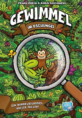 Image de Fourmillement dans la jungle Jeu de cartes à partir de 6 ans pour 2 à 4 joueurs