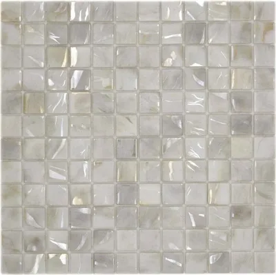 Produktbild von Mosaikfliese Poolmosaik Schwimmbadmosaik Beige Cream Elefenbein Dusche Wand SPAIN MOS220-71250U