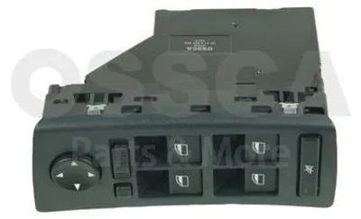 Produktbild von OSSCA 41828 Fensterheberschalter für BMW X5 (E53) Fensterheber Schalter