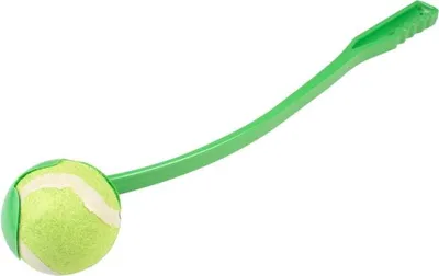 Produktbild von Duvoplus Tennisballwerfer - grün - 50 cm