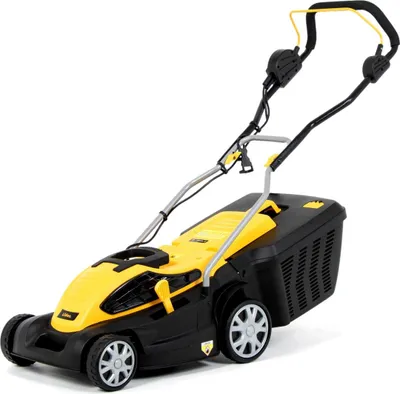 Zdjęcie produktu dla Lider Kc1600A Kosiarka Elektryczna Do Trawy 1600W / 38Cm - Oficjalny Dystrybutor - Autoryzowany Dealer Lider