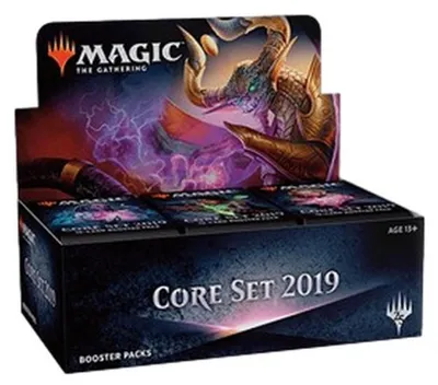 Produktbild von Magic: The Gathering Core 2019 Booster Box