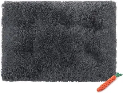 Image de Lit pour animaux doux et auto-chauffant, lavable, 80 x 55 cm, pour l'intérieur et l'extérieur