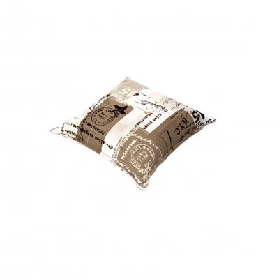Image de Doppler Living coussin marron 45x45