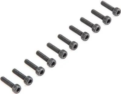 Imagen del producto de Tornillos para culata Losi, M2.5 x 10 mm (10 unidades)