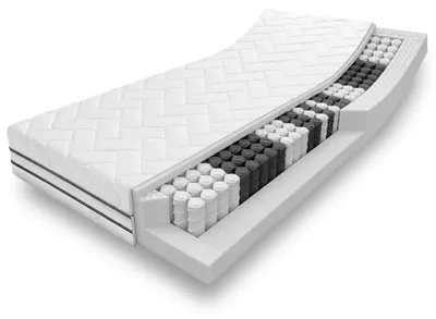 Produktbild von 70 x 200 cm Taschenfederkernmatratze Classic, Höhe 23 cm, Härtegrad H2/H3