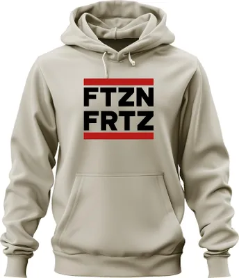 Obrázek produktu pro FTZN FRTZ Fritze Bundestag Federal Chancellor FTZNFRTZ Merz Politics Satire Uni mikina s kapucí, Nature, M