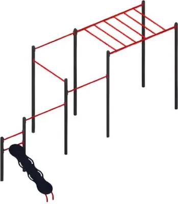 Produktbild von Sportmodule Straßensportgeräte Klimmzugstangen Kraftstationen Fitnessstationen
