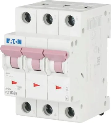 Obrázek produktu pro Jistič EATON 263392 PL7, 3P, B, 32A, 10kA